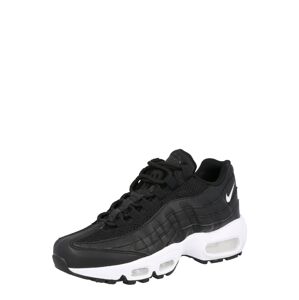Nike Sportswear Tenisky 'Air Max 95'  bílá / černá