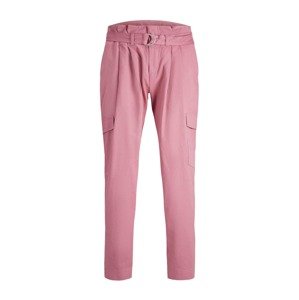 JJXX Kalhoty se sklady v pase 'AUDREY'  růžová