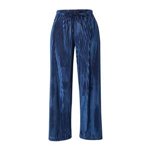 Dorina Pyžamové kalhoty 'WALK ON BY'  modrá