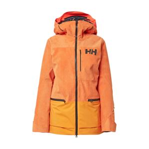 HELLY HANSEN Outdoorová bunda 'WHITEWALL'  oranžová / jasně oranžová / černá
