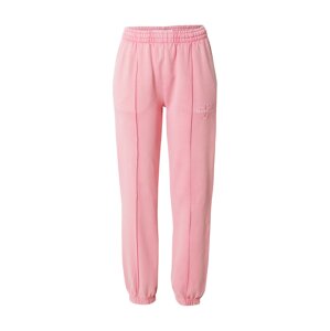Calvin Klein Jeans Kalhoty  světle růžová