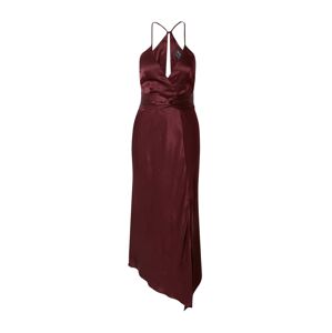 MINKPINK Společenské šaty 'NADOR'  vínově červená