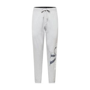 Calvin Klein Jeans Kalhoty  světle šedá / bílá / černá / čedičová šedá