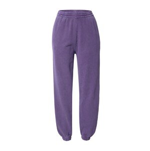 Carhartt WIP Kalhoty 'Nelson'  tmavě fialová