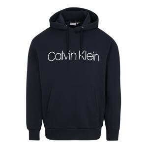 Calvin Klein Big & Tall Mikina  námořnická modř / bílá