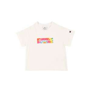 Champion Authentic Athletic Apparel T-Shirt  bílá / mix barev