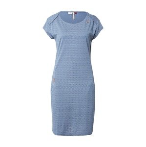 Ragwear Letní šaty 'RIVAN'  modrá / bílá