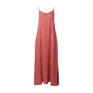 Ragwear Letní šaty 'LUDVIKA'  tmavě růžová / bílá