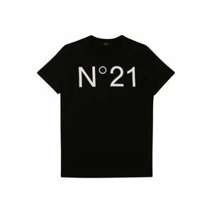 N°21 Tričko  černá / bílá