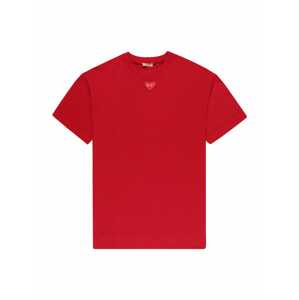 N°21 Tričko červená / bílá