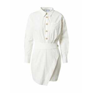 Femme Luxe Košilové šaty 'ANNA'  bílá