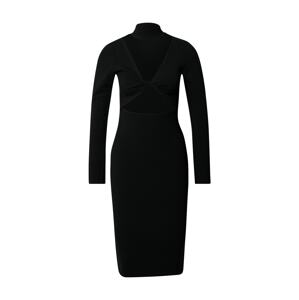 Femme Luxe Šaty 'PAYTON' černá