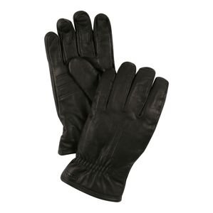 Hestra Prstové rukavice 'Alvar'  černá
