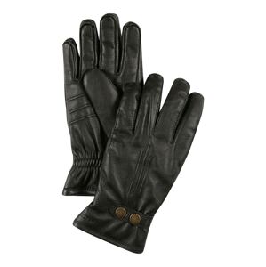 Hestra Prstové rukavice 'Harald'  černá