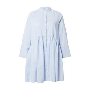 ONLY Košilové šaty 'Ditte'  modrá / bílá