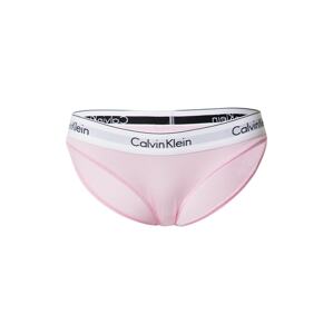 Calvin Klein Underwear Kalhotky  růžová / černá / bílá