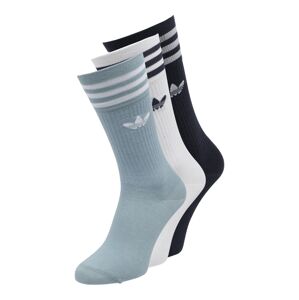 ADIDAS ORIGINALS Ponožky  bílá / černá / kouřově modrá