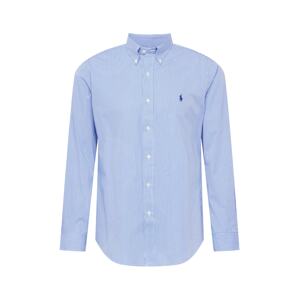 Polo Ralph Lauren Košile modrá / námořnická modř / bílá