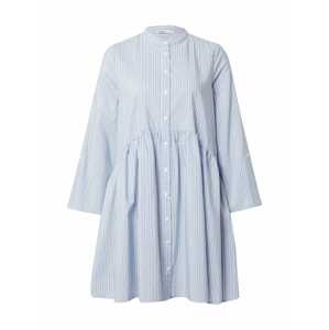 ONLY Košilové šaty 'Ditte' noční modrá / světlemodrá / bílá