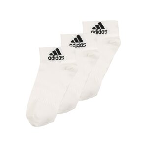 ADIDAS SPORTSWEAR Sportovní ponožky 'LIGHT ANK 3PP'  černá / bílá