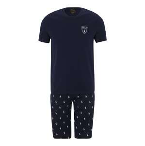 Polo Ralph Lauren Pyžamo krátké  námořnická modř / bílá