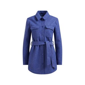 WE Fashion Přechodný kabát  fialkově modrá
