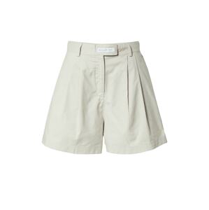 Reebok Classics Kalhoty se sklady v pase  světlemodrá / šedá / bílá