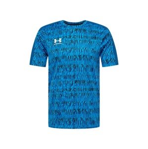 UNDER ARMOUR Funkční tričko  modrá / tmavě modrá / černá / bílá