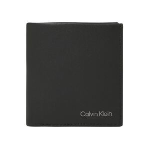 Calvin Klein Peněženka 'Vital Trifold'  černá