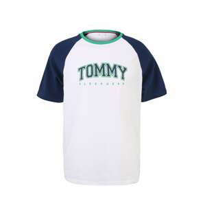 Tommy Hilfiger Underwear Tílko indigo / zelená / bílá