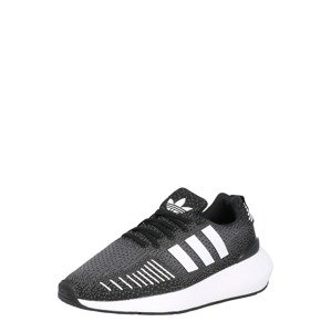 ADIDAS ORIGINALS Běžecká obuv 'Swift Run' šedá / černá / bílá