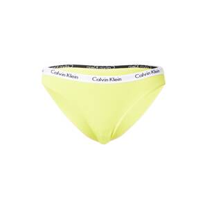Calvin Klein Underwear Kalhotky 'Carousel'  žlutá / černá / bílá