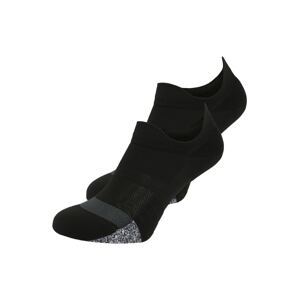 UNDER ARMOUR Sportovní ponožky 'Breathe' tmavě šedá / černá