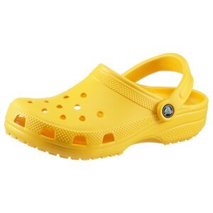 Crocs Otevřená obuv  žlutá