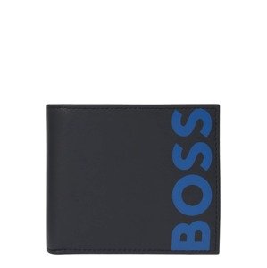 BOSS Black Peněženka  noční modrá / tmavě modrá