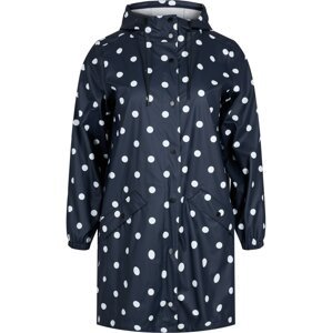 Zizzi Funkční kabát 'Rainy'  námořnická modř / bílá
