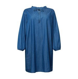 Zizzi Košilové šaty 'KATRINE'  modrá džínovina