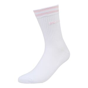 KUUNO Ponožky  růžová / bílá