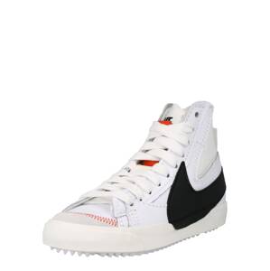 Nike Sportswear Kotníkové tenisky světle červená / černá / bílá