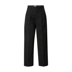 Carhartt WIP Kalhoty se sklady v pase 'Cara'  černá