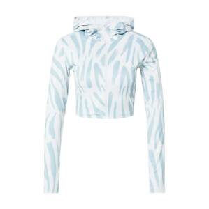 ADIDAS PERFORMANCE Sportovní bunda  bílá / chladná modrá