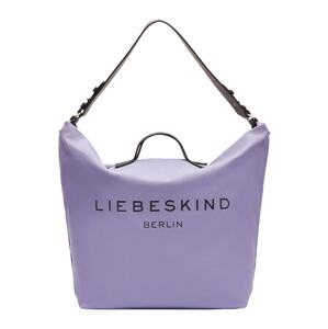 Liebeskind Berlin Nákupní taška  černá / světle fialová