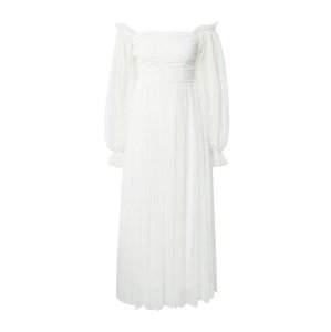 LACE & BEADS Společenské šaty 'Rommy'  bílá