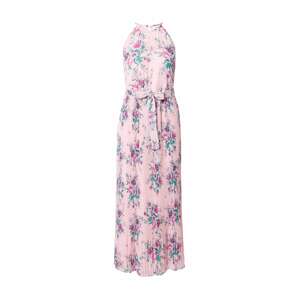 VILA Letní šaty 'JULIETTE' nefritová / fialová / pink / růžová