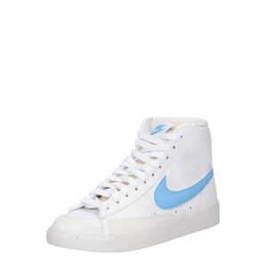 Nike Sportswear Kotníkové tenisky  krémová / modrá / bílá