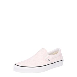 VANS Slip on boty  růžová / pastelově růžová / černá / bílá