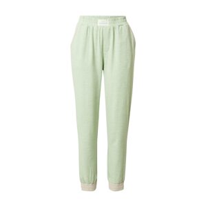 Cotton On Body Pyžamové kalhoty  pastelově zelená / světle šedá