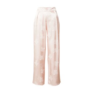 ETAM Pyžamové kalhoty 'ENCHANTEE'  světle růžová / béžová