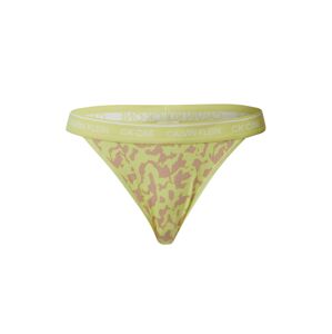 Calvin Klein Underwear Kalhotky světle zelená / orchidej / bílá
