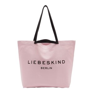 Liebeskind Berlin Nákupní taška 'Aurora'  růžová / černá